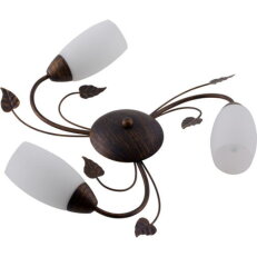 Stropní svítidlo VENEZIA rez 3x40W E14 IP20 GLOBO 60800323X