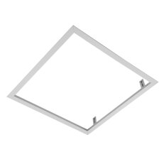 Rámeček pro vestavnou montáž svítidel do SDK tloušťky až 40mm čtverec A 600