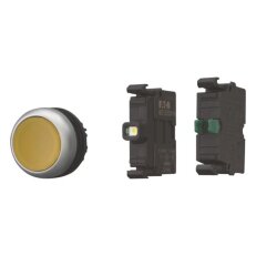 M22-DL-Y-K10LED230-BVP Tlačítko, prosvět