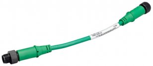 SWD4-M3LR5-2S SWD Kruhový kabel s M12 konektory na obou stranách 0.3m 5-žilový