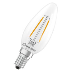 LED CLASSIC B P 1.8W 827 Clear E14 LEDVANCE 4099854466298