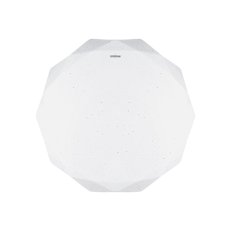 Plafoniera DIANA LED 24W 2280lm 4000K IP44 bílá IDEUS 03238