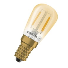 Vintage 1906Ž LED SPECIAL Shapes 1.6W 824 Gold E14 OSRAM 4058075849723