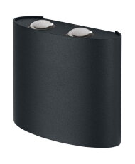 ENDURA STYLE UPDOWN DECO II 11W Dark Gray LEDVANCE 4099854462054