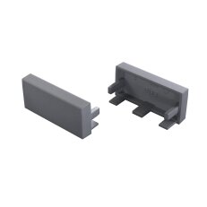 Koncovka profilu EC-PROFIL ARIA GRAY GREENLUX GXLP2492