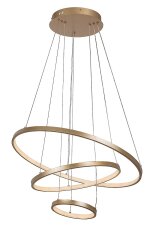 Závěsné svítidlo BELIZA zlatá LED 90W IP20 RABALUX 72349