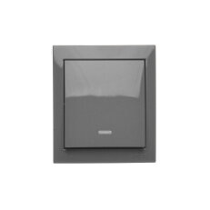 Přepínač střídavý (přístroj s krytem), I