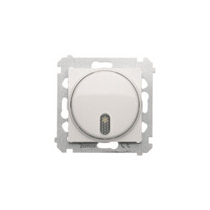 Elektronický zvonek, (strojek s krytem) 230V, bílá DDS1.01/11