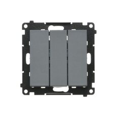 TW31L.01/116 Spínač 3 násobný s LED pods