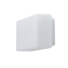 Přisazené svítidlo JENA 2 16W IP43 3K NZ3h SKLO OPAL bílá OSMONT JEN59238