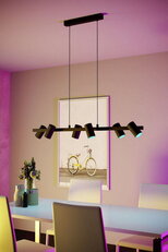 Světelný zdroj SET 3×LM-ZIG-RGB/CCT GU10 4,9W+1×FB EGLO 110398