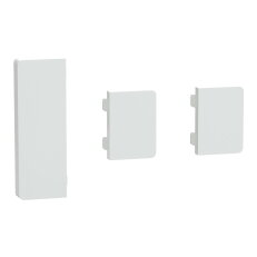 Klapka 3-násobná pro KNX tl. panel Dyn.Labeling, Lotus White MTN6193-6035