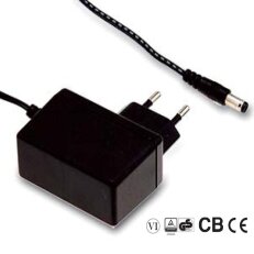 Síťový adaptér 25W 7,5V 2930mA MEAN WELL SGA25E07-P1J
