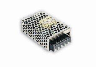 Spínaný zdroj uzavřený 25W 5V 5000mA MEAN WELL RS-25-5