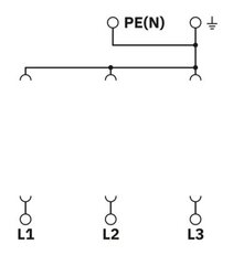 Základní prvek přepěťové ochrany typ 2 VAL-SPP-T2-BE-3+0-UT 1466704