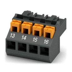 Konektory desek plošných spojů PSPT 2,5/ 4-ST BK TP WH 13-16 1067495