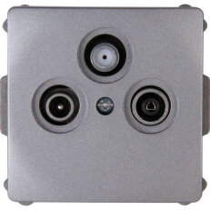 924843086 Antenna socket TV/RF/SAT singl
