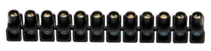340801019 Pedestal terminal strip, 12-po