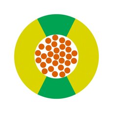 Jednožilový vodič 07V2-K 1X50 GNYE zelená/žlutá LAPP 4519009