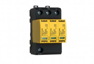 Svodič rázového přepětí PIIIM PV 800 Vseries SPD typ 2 PV HAKEL 27056