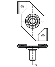 Britclips ACC25 M6x25 M6x25mm WALRAVEN 56522501