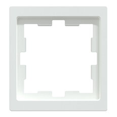 Rámeček, Merten D-Life, jednonásobný, Lotus White SCHNEIDER MEG4010-6535