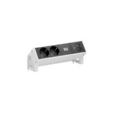DESK2 2xCEE7/3 1xUSB C/C 65W 0,2m RAL901