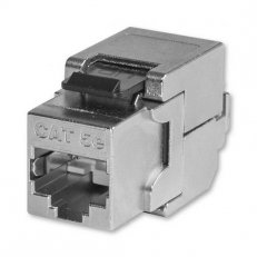 ABB RJ45C5S Přístroj zásuvky datové stíněné Modular Jack RJ 45-8 Cat. 5eS