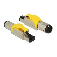 Konektor RJ45 (8p8c) FTP/STP kovový samo