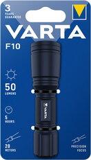 Svítilna Value Flashlight F10 , 1x AA VARTA 15670101111