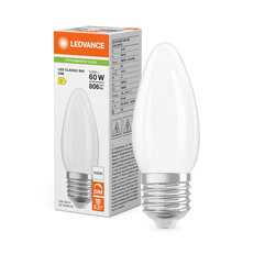 Světelný zdroj LED CLASSIC B DIM P 5.9W 840 Frosted E27 LEDVANCE 4099854778209