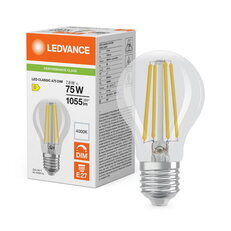 Světelný zdroj LED CLASSIC A DIM P 7.8W 840 Clear E27 LEDVANCE 4099854777110