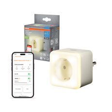 SMART+ WIFI Nightlight Plug EU White OSRAM 4099854418211