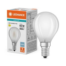 Světelný zdroj LED CLASSIC P V 5.9W 865 Frosted E14 LEDVANCE 4099854785405
