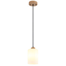 Závěsné svítidlo ROWENA hnědá 1xE27, max. 60W 230V GLOBO 15977H