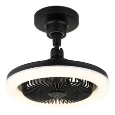 Stropní ventilátor LIDEA LED 20W 230V,100-1030lm, CCT 3000-6500K GLOBO 03680S