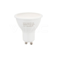 LED Spotlight 2,9W GU10 SMD White Plastic Milky Cover 4000K VT-2333, SKU212988