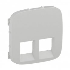 VALENA ALLURE KRYTKA DATOVÉ ZÁSUVKY DVOJITÉ 2X RJ11/RJ45 BÍLÁ LEGRAND 755425