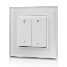 RF nástěnný ovladač - RGB, RGBW, 1 zóna MCLED ML-910.631.22.0