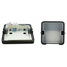 LED svítidlo Ursa S, 1,5W, 4000K, IP65, černá barva MCLED ML-517.006.19.0