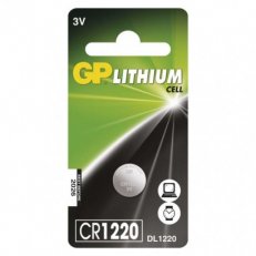 GP lithiová knoflíková baterie CR1220/1042122011/ B15201