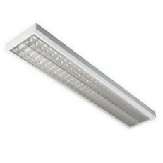 Svítidlo LLLX4000, vysoké, 2x LED 840 1258mm, mřížka MAT, přisazené