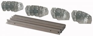 BPZ-DINR24S-600-B DIN lišta AL,š600
