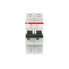 S202M-Z16 2F jistič 16 A char. Z 10kA ABB 2CDS272001R0468