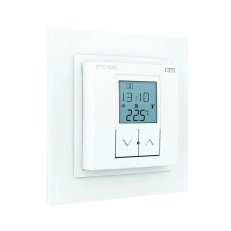 Bezdrátový regulátor teploty (bílá) KOMPLET RFTC-50/G bílá/bílá ELKO EP