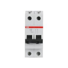 S202-D16 2F jistič 16 A char. D 6kA ABB 2CDS252001R0161