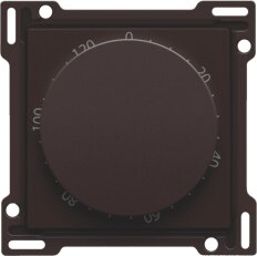 Středový kryt časovače 120min-DARK BROWN NIKO 124-64906