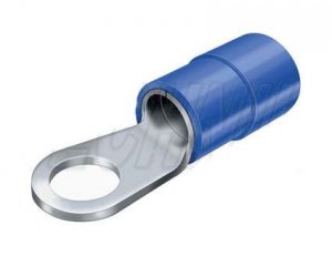 OI  2,5-M 4/PC Oko izolované, průřez 1,5-2,5mm2 / M4 / šíře 8mm, izolace PC