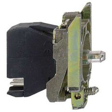 Schneider ZB4BVB34 Polosestava objímky, 24V, zelená