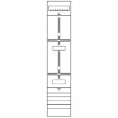 1ZF42 -modul pro 2 elektroměry